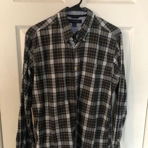 SOLD Flannel Tommy Hilfiger Button Up